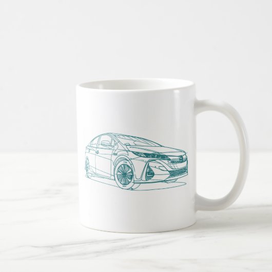 Mug Perfection 2017 de Prius de jouet (Droite)