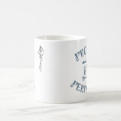 Mug Perfection GreyBlue de progrès pas sur le blanc (Centre)