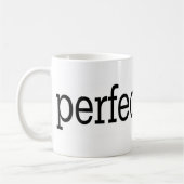 Mug Perfectionniste (Gauche)