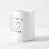 Mug Perfectly Imperfect (Devant gauche)