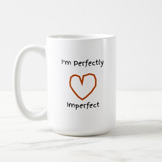 Mug Perfectly Imperfect (Gauche)