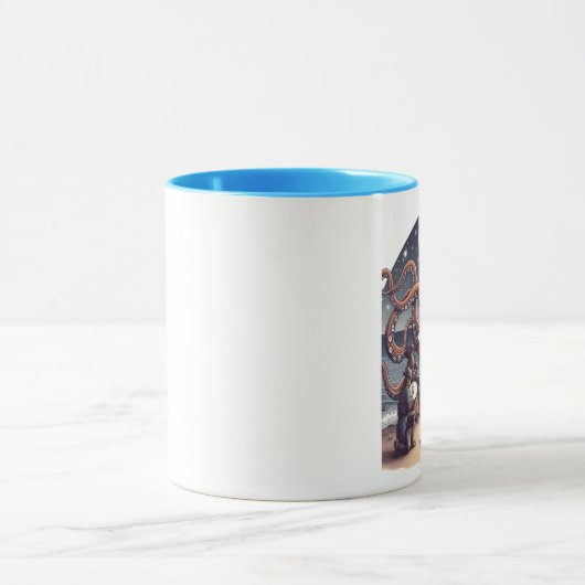 Mug Performance aquatique percussive (Centre)