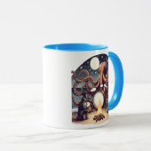 Mug Performance aquatique percussive (Devant droit)