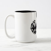 Mug Performance Bicolore Fitness ADN (Gauche)