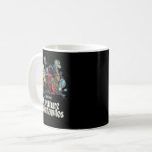 Mug Performance de groupe de la pose de l'équipe de mo (Devant gauche)
