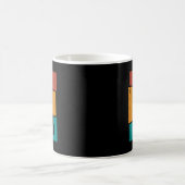 Mug Performance de hockey rétro vintage (Centre)