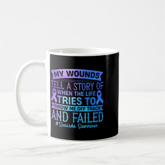 Mug Performance de survie et de prévention pour hommes (Gauche)