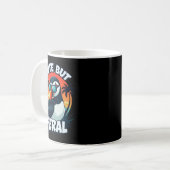 Mug Performance de vibes de macareux trocal mignon mai (Devant gauche)