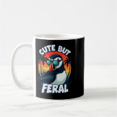 Mug Performance de vibes de macareux trocal mignon mai (Gauche)