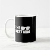 Mug Performance d'enterrement de vie de garçon d'homme (Gauche)