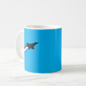 Mug Performance du chasseur F-22 Raptor (Devant gauche)