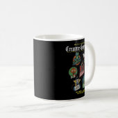 Mug Performances des badges de l'équipe de monstres (Devant droit)
