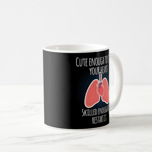 Mug Perfusiologiste perfusionniste (Devant droit)