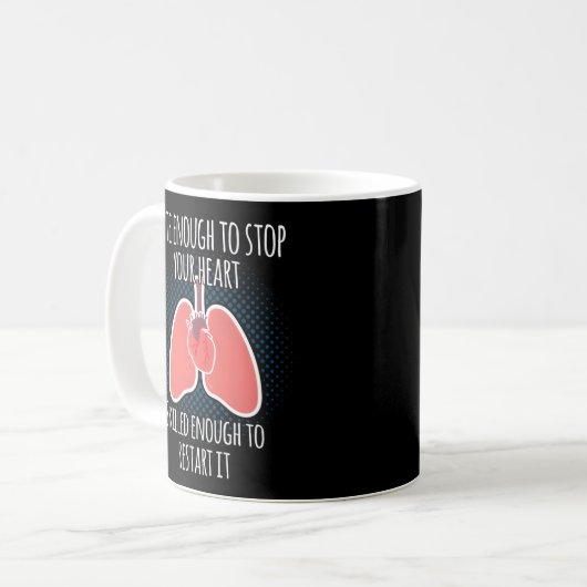 Mug Perfusiologiste perfusionniste (Devant gauche)