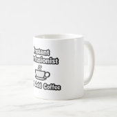 Mug Perfusionniste instantané .. Juste ajouter du café (Devant droit)