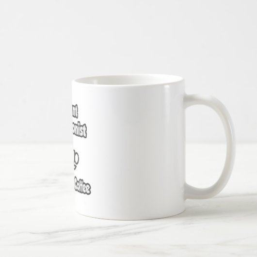 Mug Perfusionniste instantané .. Juste ajouter du café (Droite)