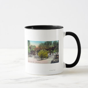 Mug Pergola ViewOjai, CA d'école de Thacher