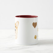 Mug Peri Corgi (Centre)
