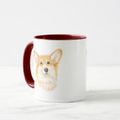 Mug Peri Corgi (Devant gauche)