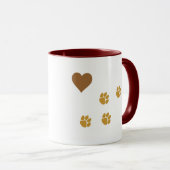 Mug Peri Corgi (Devant droit)