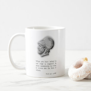 Mug Pericles Portrait & Citation : Ce que vous laissez