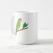 Mug Perico verde del trópico (Devant gauche)