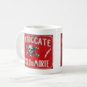 Mug Pericolo di Morte (Devant gauche)