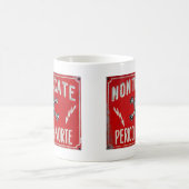 Mug Pericolo di Morte (Centre)