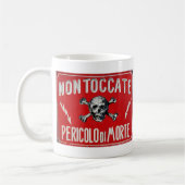 Mug Pericolo di Morte (Gauche)