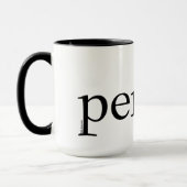 Mug Période (Gauche)