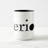 Mug Période (Centre)