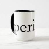 Mug Période (Devant gauche)