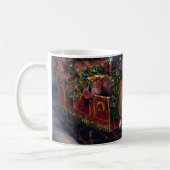 Mug Période de fêtes de Noël Corgi (Gauche)