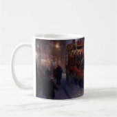 Mug Période de fêtes de Noël Samoyède (Gauche)