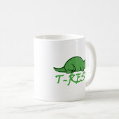 Mug Période de sieste Jurassique (Devant droit)