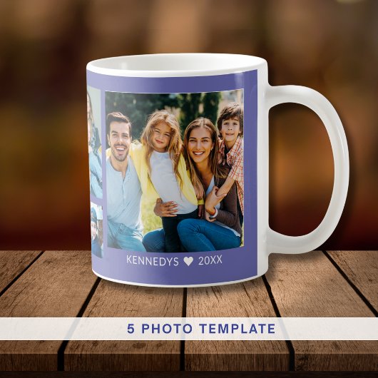 Mug Période de soumission de la famille de collection