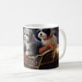 Mug Période des Fêtes de Noël Havanaise (Devant droit)