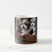 Mug Période des Fêtes de Noël Havanaise (Devant gauche)