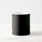Mug Période d'histoire des Noirs, Hommage au Mois de l (Centre)