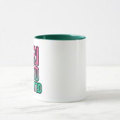 Mug Période d'humeur activée – Périménopause drôle (Centre)