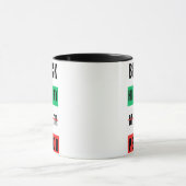 Mug Période du mois de l'histoire des Noirs (Centre)