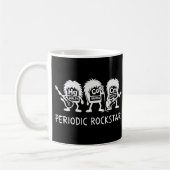 Mug Periodic Rockstars Chemistry Humor (Gauche)
