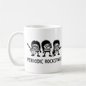 Mug Periodic Rockstars Chemistry Humor (Gauche)