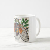 Mug Periodical cicada 100924IREF226 - Watercolor (Devant droit)