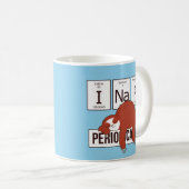 MUG PERIODIQUE TABLE SLOTH I NAP PÉRIODIQUEMENT (Devant droit)