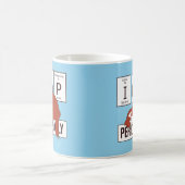 MUG PERIODIQUE TABLE SLOTH I NAP PÉRIODIQUEMENT (Centre)