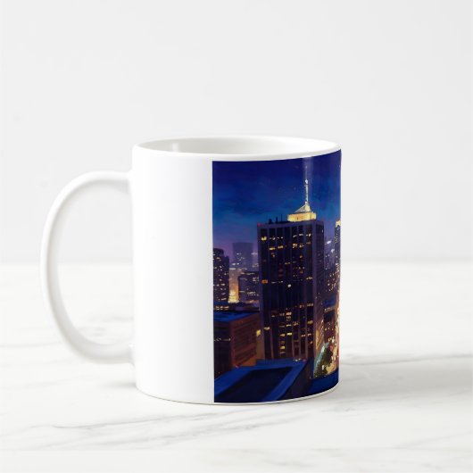Mug Peripheral Metropolis View (Gauche)