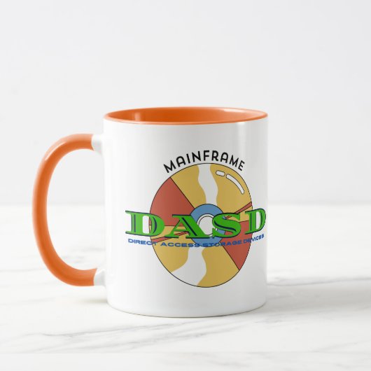Mug Périphériques de stockage à accès direct (DASD) ma (Gauche)