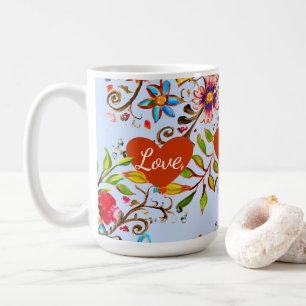 Mug Périwinkle d'amour fleur sauvage
