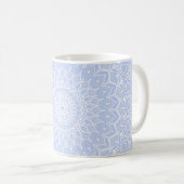 Mug Periwinkle Mandala - Bora in Juniper Berry (Devant droit)